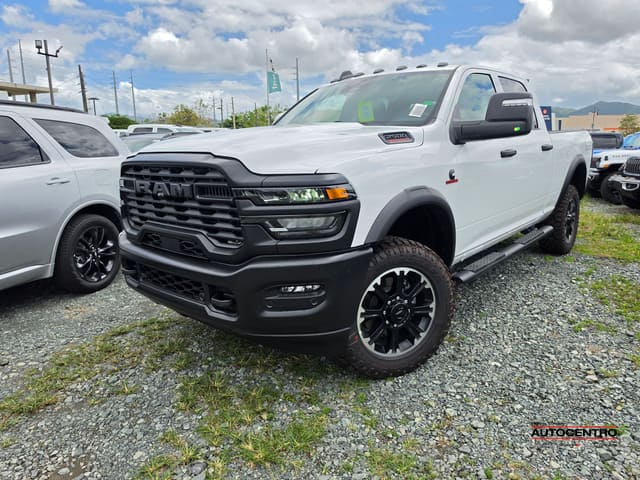 Ram 2500 Warlock Crew Cab 4x4 6'4" Box 2026