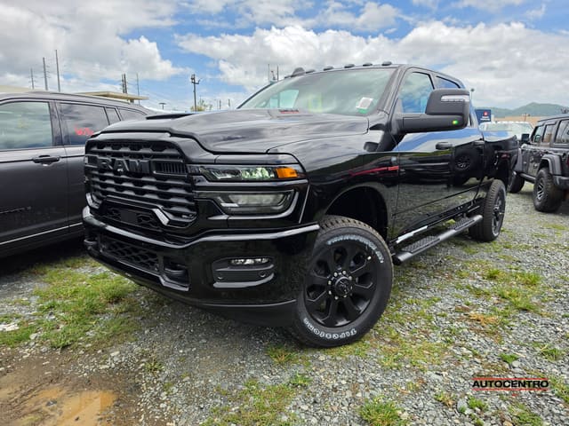 Ram 2500 Black Express Crew Cab 4x4 6'4" Box 2026