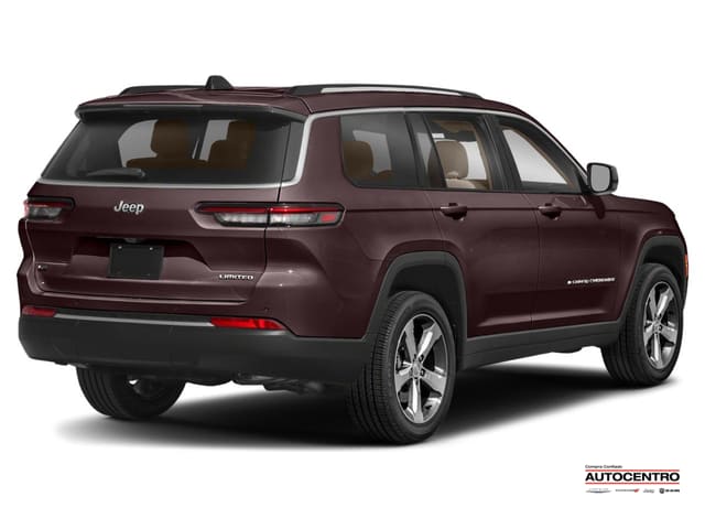 Jeep Grand Cherokee L Summit Reserve 2022