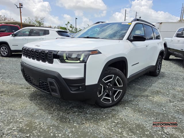 Jeep Cherokee Laredo 4x4 2026