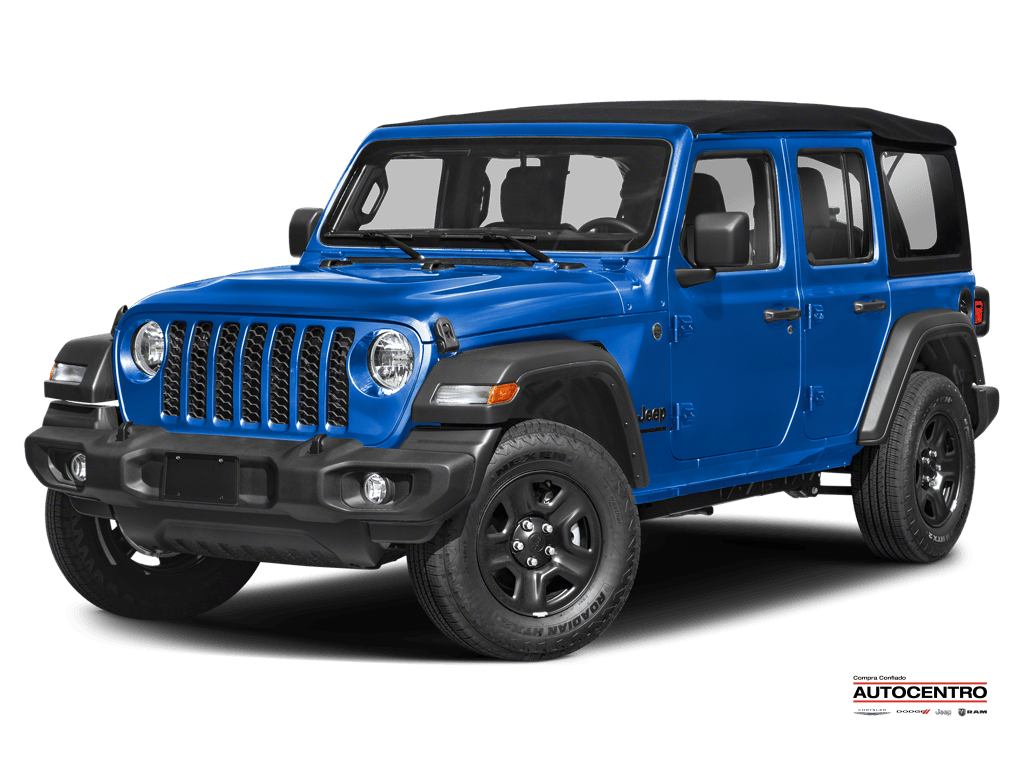 2024 Jeep Wrangler 4-Door