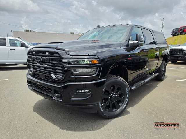 Ram 2500 Black Express Crew Cab 4x4 6'4" Box 2026
