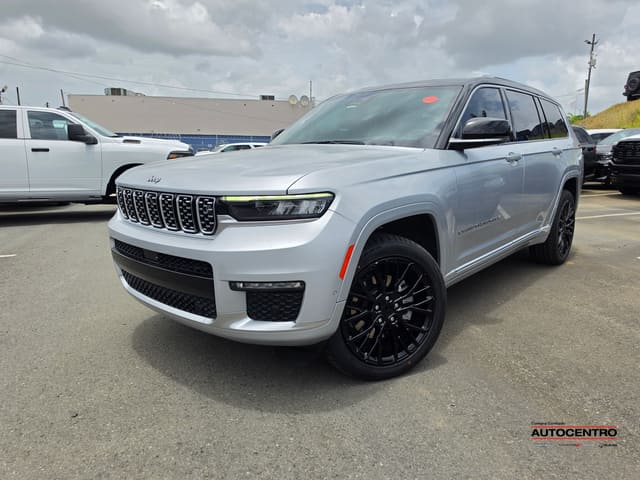 Jeep Grand Cherokee L Summit Reserve 2022