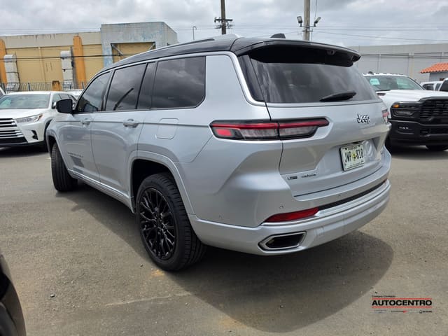 Jeep Grand Cherokee L Summit Reserve 2022