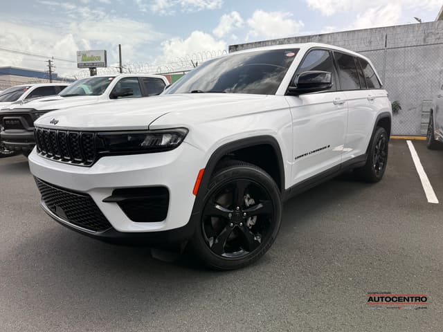 Jeep Grand Cherokee Altitude X 2024