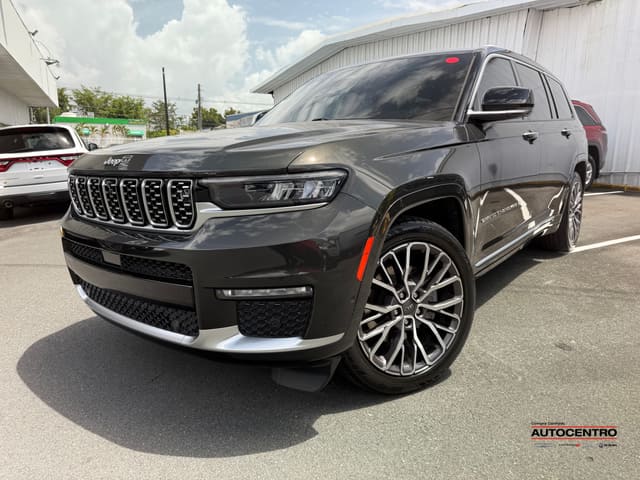 Jeep Grand Cherokee L Summit 2022