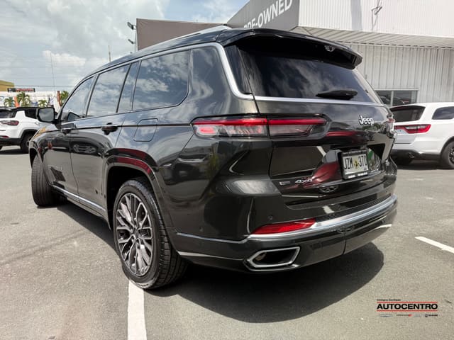 Jeep Grand Cherokee L Summit 2022