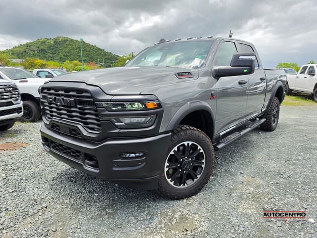 Ram 2500 Warlock Crew Cab 4x4 6'4" Box 2026