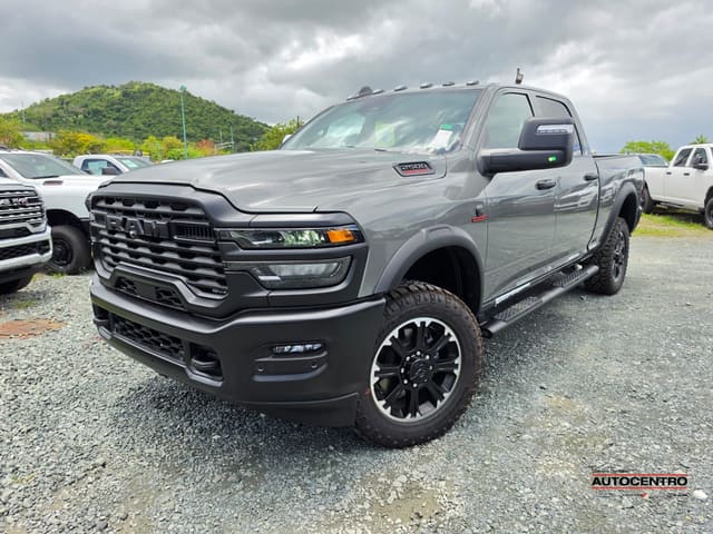 Ram 2500 Warlock Crew Cab 4x4 6'4" Box 2026