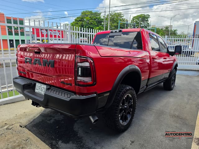 Ram 2500 Rebel 2024