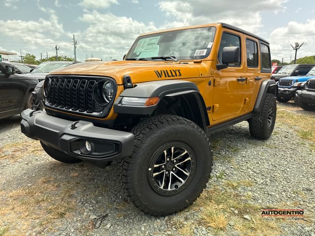 Jeep Wrangler 4-Door Willys 4x4 2026