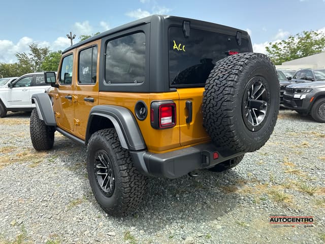 Jeep Wrangler 4-Door Willys 4x4 2026