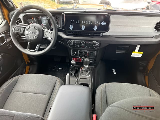 Jeep Wrangler 4-Door Willys 4x4 2026