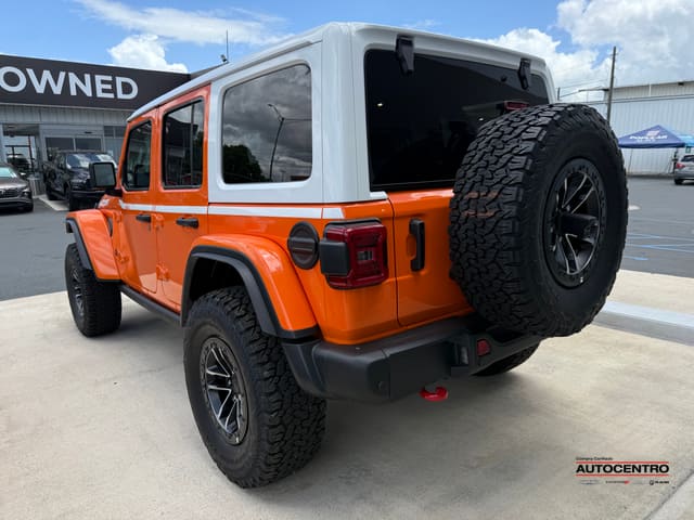 Jeep Wrangler 4-Door Recon 4x4 2026