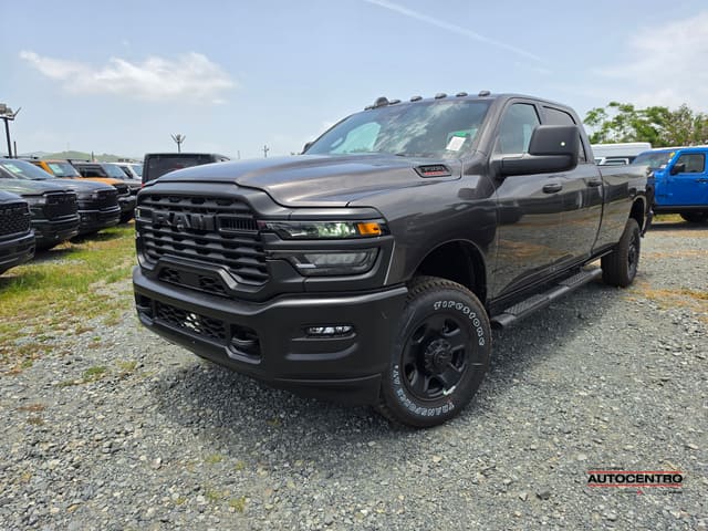 Ram 3500 Tradesman Crew Cab 4x4 8' Box 2026