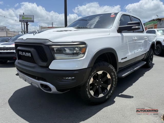 Ram 1500 Rebel 2022
