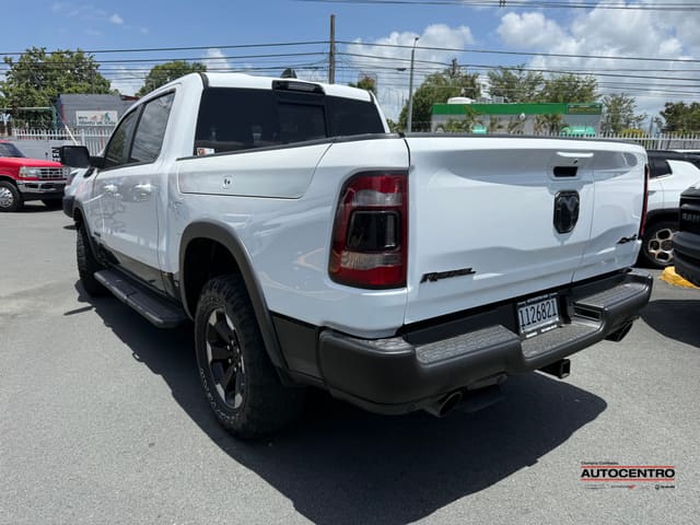Ram 1500 Rebel 2022
