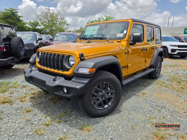 Jeep Wrangler 4-Door Sport S 4x4 2026