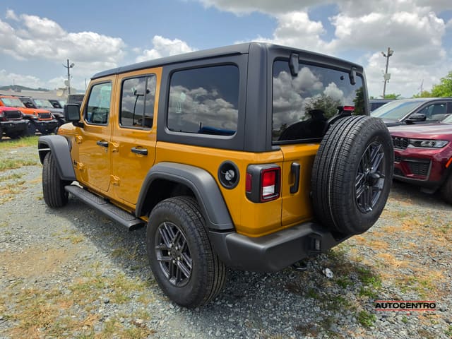 Jeep Wrangler 4-Door Sport S 4x4 2026