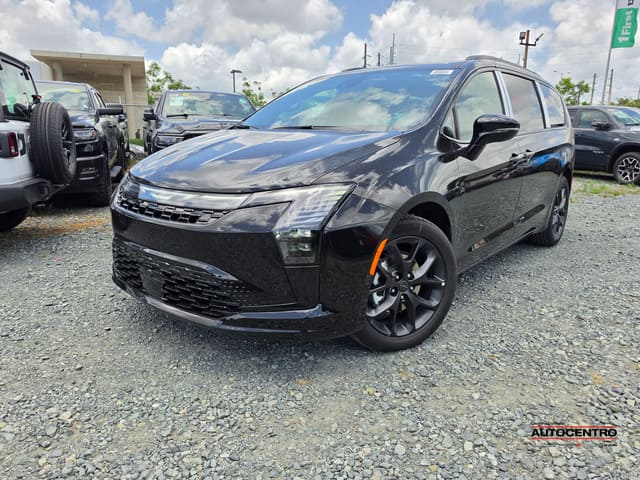 Chrysler Pacifica Limited 2027