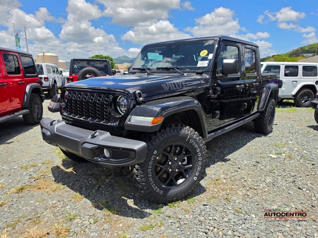 Jeep Gladiator Willys 4x4 2026