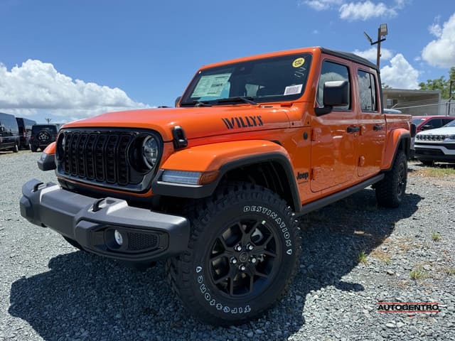 Jeep Gladiator Willys 4x4 2026