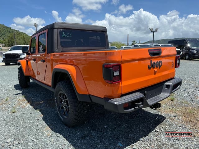 Jeep Gladiator Willys 4x4 2026