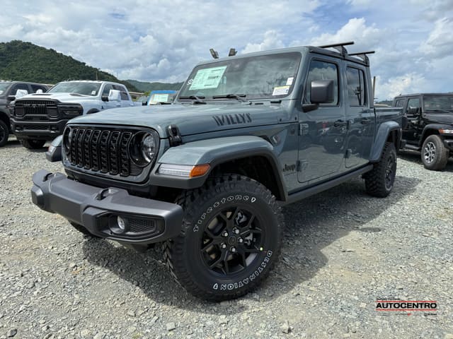 Jeep Gladiator Willys 4x4 2026