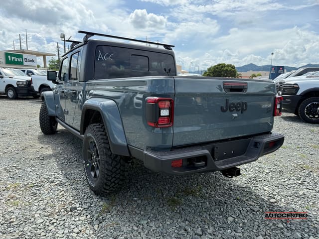 Jeep Gladiator Willys 4x4 2026