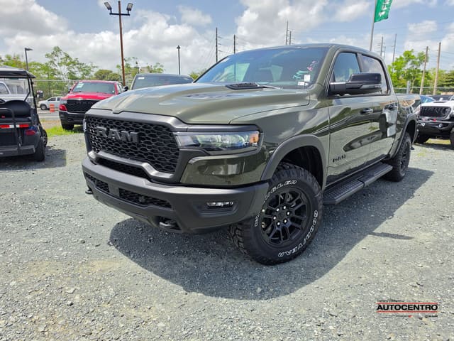 Ram 1500 Rebel Crew Cab 4x4 5'7" Box 2026