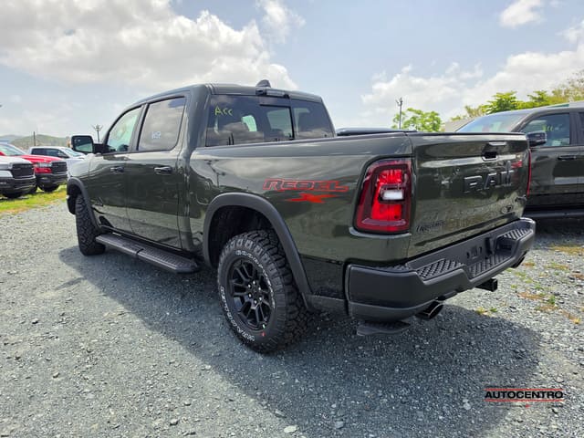 Ram 1500 Rebel Crew Cab 4x4 5'7" Box 2026