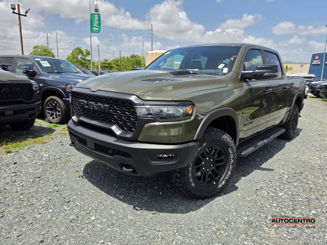 Ram 1500 Rebel Crew Cab 4x4 5'7" Box 2026