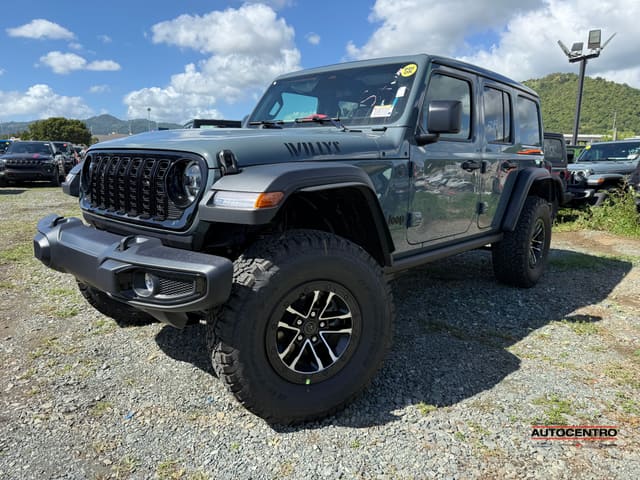Jeep Wrangler 4-Door Willys 4x4 2026