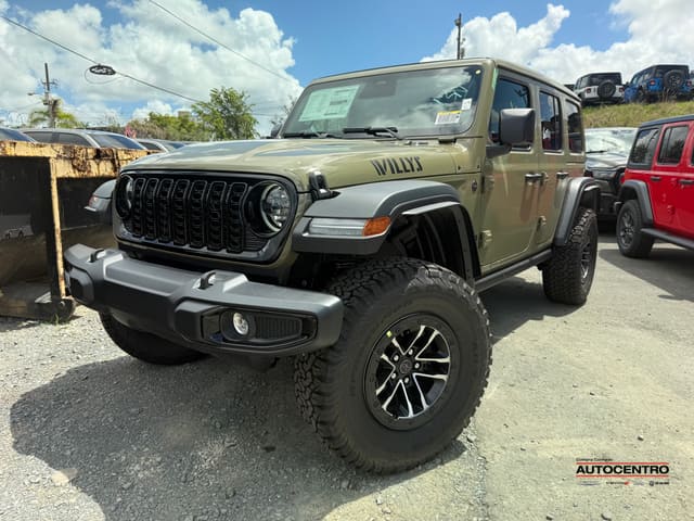 Jeep Wrangler 4-Door Willys 4x4 2026