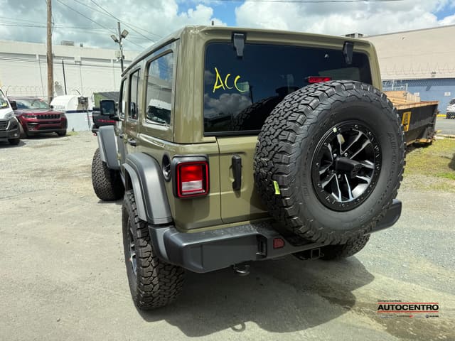 Jeep Wrangler 4-Door Willys 4x4 2026
