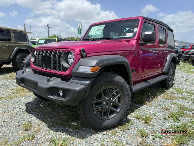 Jeep Wrangler 4-Door Sport S 4x4 2026