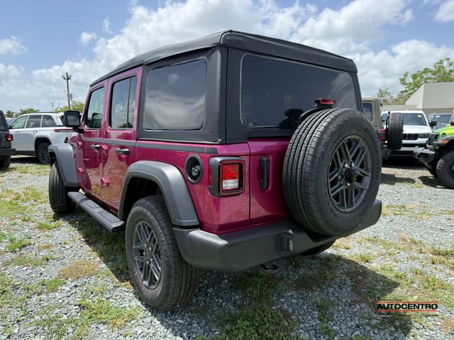 Jeep Wrangler 4-Door Sport S 4x4 2026