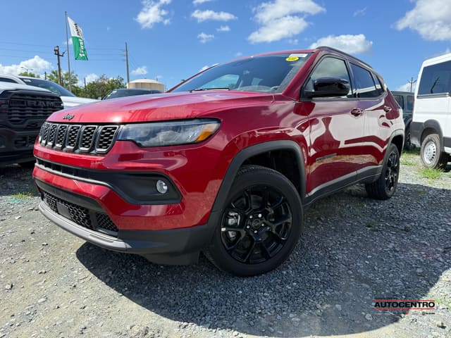 Jeep Compass Latitude Altitude 2026