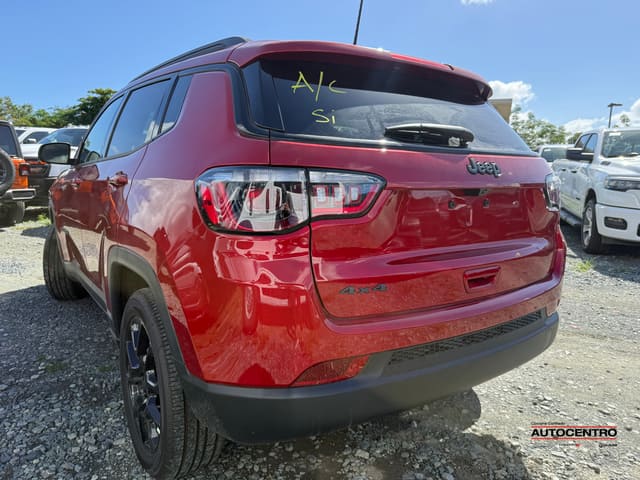 Jeep Compass Latitude Altitude 2026