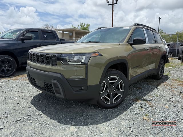 Jeep Cherokee Laredo 4x4 2026