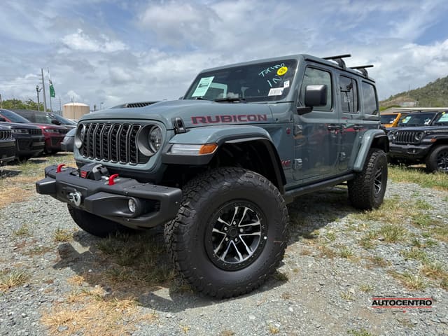 Jeep Wrangler 4-Door Recon 4x4 2026