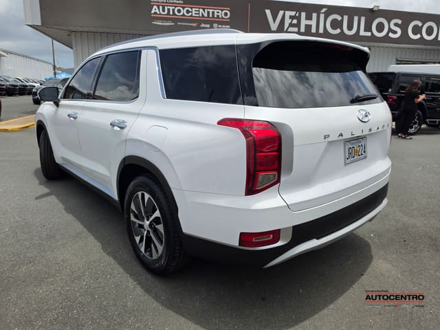 Hyundai Palisade SEL 2021