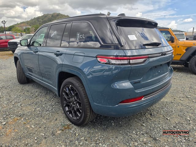 Jeep Grand Cherokee Summit 4x4 2026