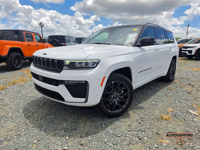 Jeep Grand Cherokee L Summit 4x4 2026