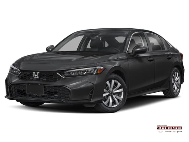 Honda Civic Sedan LX 2025