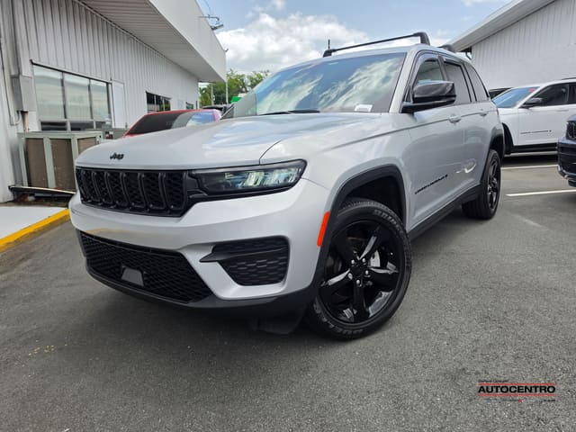 Jeep Grand Cherokee Altitude X 2024