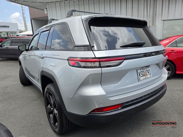 Jeep Grand Cherokee Altitude X 2024