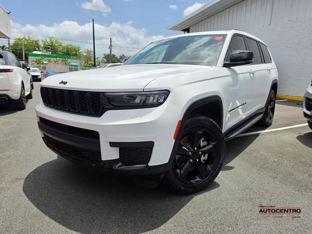 Jeep Grand Cherokee L Altitude X 2023