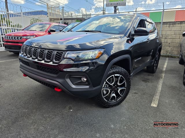 Jeep Compass Trailhawk 2025