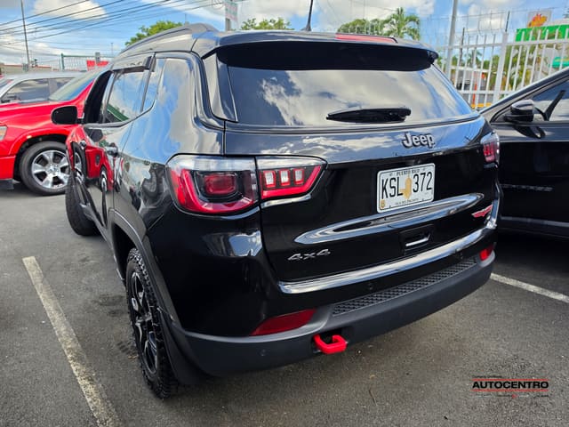 Jeep Compass Trailhawk 2025